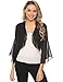 aibrou-torera-para-mujer-ruffle-manga-chiffon-bolero-shrug-frente-bolero-cardigan-camiseta-casual-tee-tops-cardigan-de-gasafiesta-de-bodas-chaqueta-corta-veranomanton-de-vacacionesnegro-s