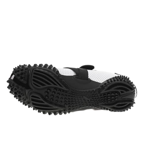 PUMA Womens Mostro Perforated Lace Up Sneakers Shoes Casual - Black, White - Size 7 M - image 5