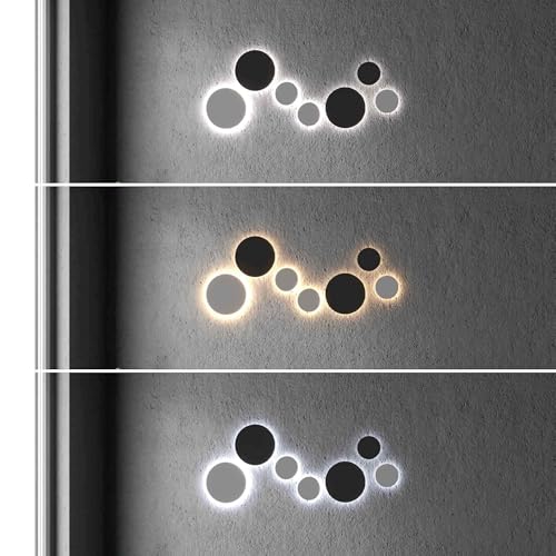 B·LED BARCELONA LED - Aplique de pared circular Eclipse 9W - CCT - IP65 - imagen 2