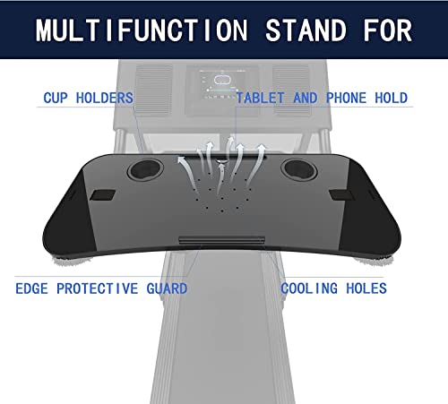 Qsxou Treadmill Desk Attachment 36 Inches Tread Tray Workstation thumb #3
