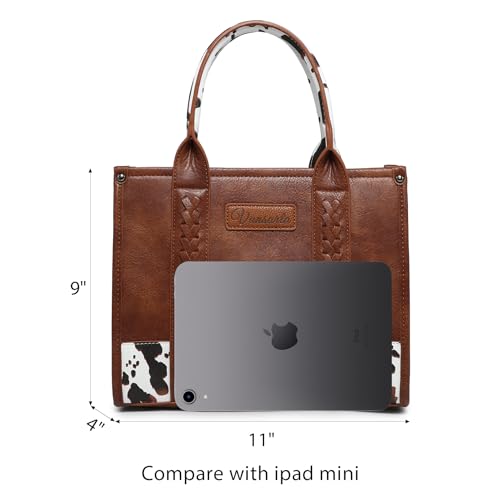 Bolso Tote Denim de Mujer con Asa Superior miniatura 5