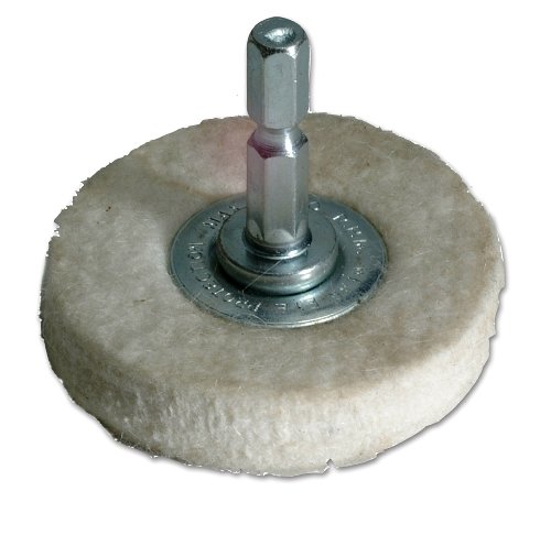 Brosse à polir 50 mm Laser 3151 pour un éclat sans rayure