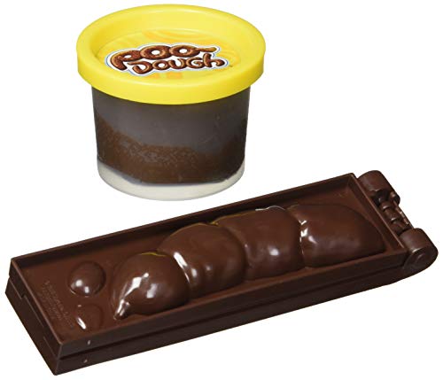 Prank Star 2060 Poo Dough (2 Pack) Gag Toys & Practical Jokes, Brown