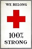 Red Cross Poster 1920 Nlithograph Poster For The American Red Cross 1920 Poster Print by (18 x 24)