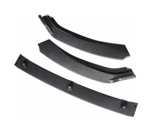 Pare-chocs avant lèvre lame Golf MK7.5 spoiler menton diffuseur carbone