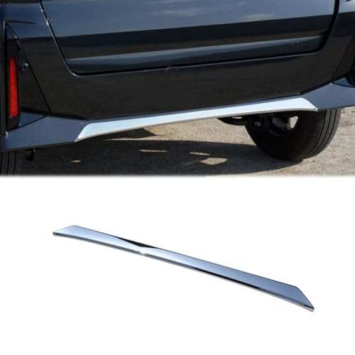 Hyorabyn ダイハツ 新型 タント/タントカスタム/タント ファンクロス 令和4年10月〜に適用 リアバンパーモール ガーニッシュ傷付き防止アクセサリーABS