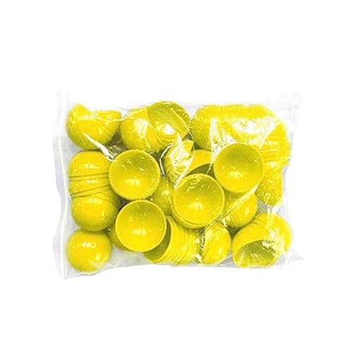 Toddmomy 50pcs Colorful Activity Balls Small Hollow Game Balls for Parties and Events Lightweight Material Fun for Celebrations and Game Nights
