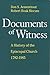 Documents of Witness: A History of the Episcopal Church