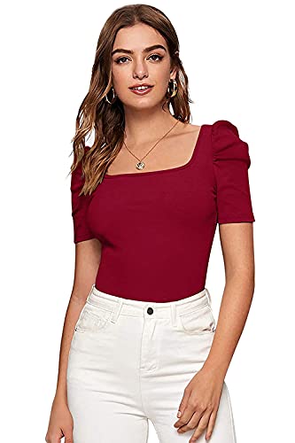 Image of Wedani Women's Solid Regular Fit Blouse