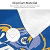 University Of Maine At Presque Isle 3 X 5 Feet Banner, Indoor/Outdoor Durable Fabric, 100% Polyester Design #3