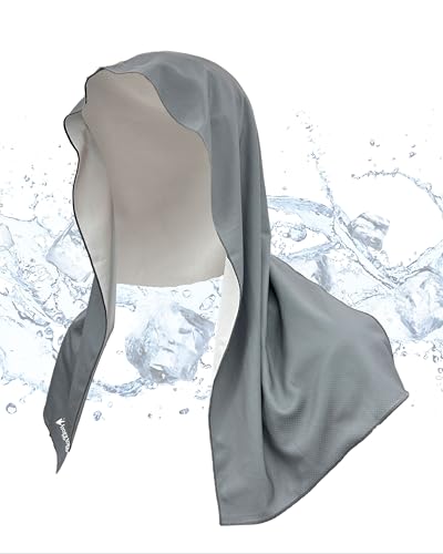 FROGG TOGGS Chilly Pro Cooling Hoodie Gray