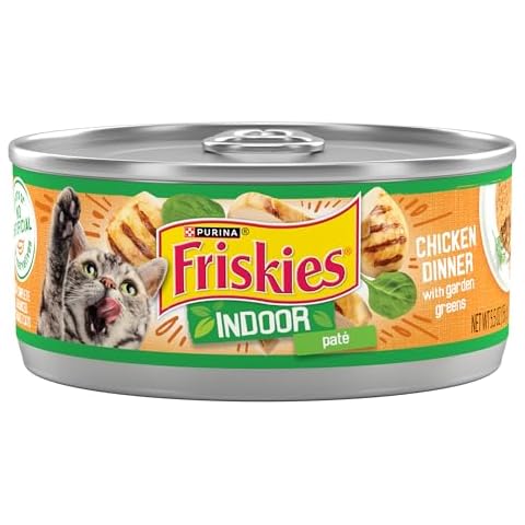 Purina Friskies Indoor Pate Wet Cat Food Cover