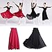 All-Matching Wrap Skirt for Women Long Dance Skirts Ballet Asymmetric Skate Over Scarf Long Skirts for Women