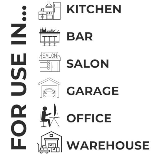 Rubber Door Entrance Mat - 150cm x 90cm - Heavy Duty Non-Slip Safety Floor Matting - Drainage Holes - Wheelchair Friendly/Pushchair Friendly