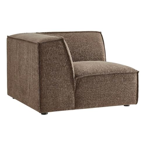 Sillón Modular Esquinero Tela Mocha miniatura 1
