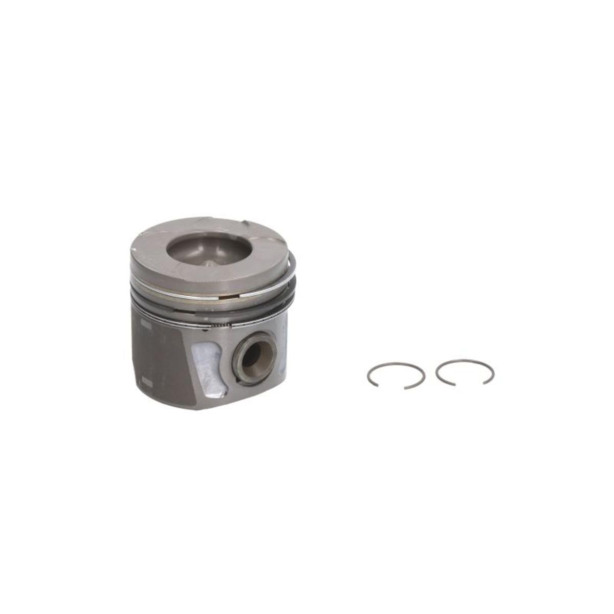 NÜRAL 87-435700-10 Pistone motore con canale raffreddamento con porta fascia elastica
