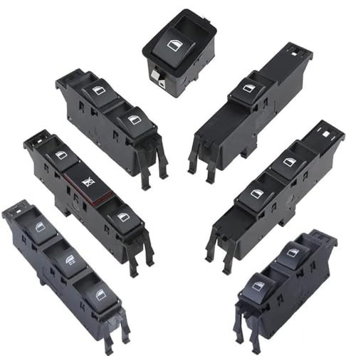 Interrupteur de lève-vitre électrique BMW E46 320i bouton commande console centrale 12V