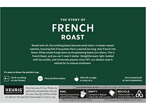 Image of Starbucks Coffee K-Cup Pods, French Roast, 10 CT