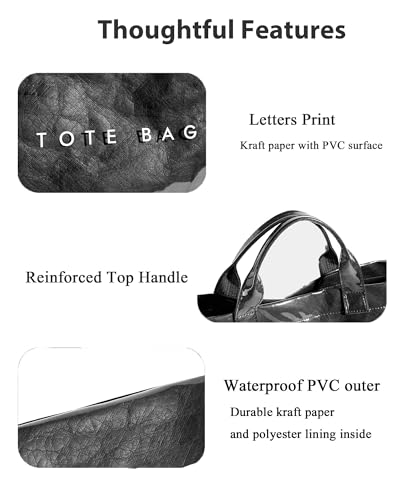 Image of Women's PVC Tote Bag Waterproof Plastic Letter Print Handbag Shopping Gift | Waterproof PVC Jelly tote with letter print, 13.8 inchx4.9 inchx12.6 inch large capacity, top handles, for travel shopping & holiday gift