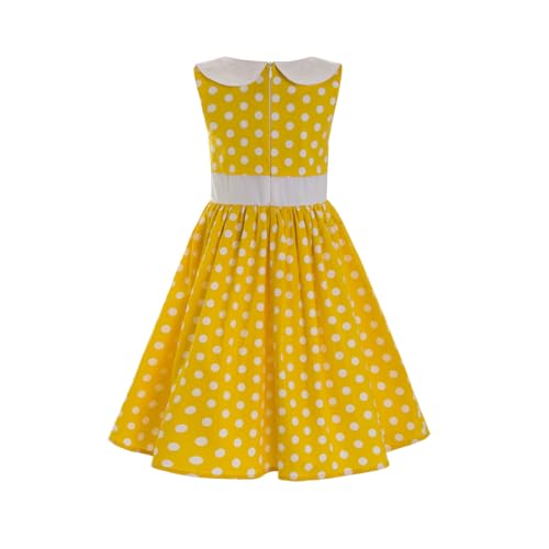 Disfraz Gabby vestido amarillo para niñas pequeñas miniatura 2