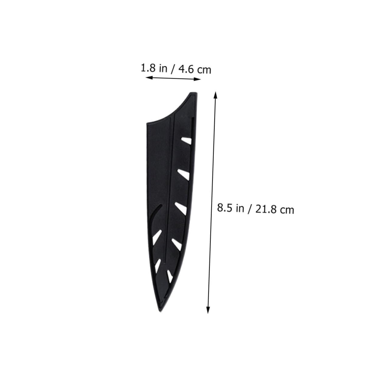 SOLUSTRE 8Pcs Knife for Horizontal Knives Chef Cutter Protectors for Kitchen and Camping Use Maintain Sharpness and Prevent Tool Men and Dads