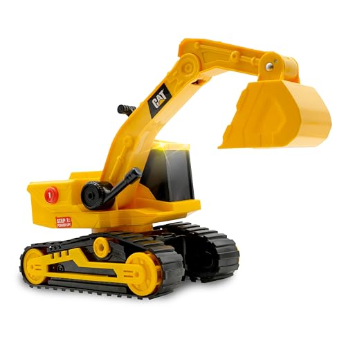 CatToysOfficial | CAT Construction 29,5 cm Power Haulers Bagger Spielzeug |...