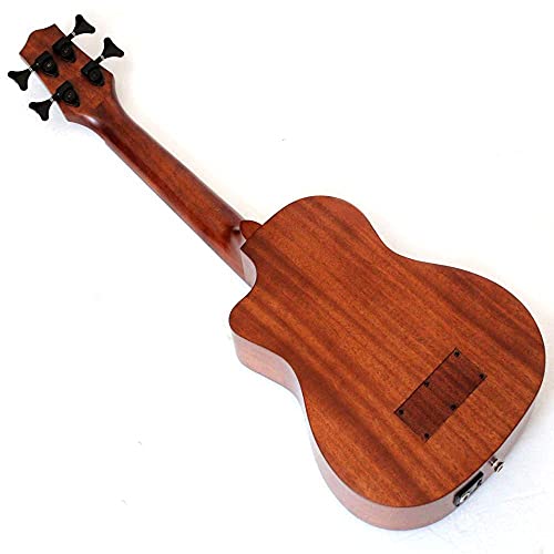 WHYSFX 4 String Ukulele Bass Bass Instrument Ma première Guitare Soprano Ukulele - Les Beatles, Paul McCartney, John Lennon, RIngo Starr, George Harrison WHYSFX 4 String Ukulele Bass Bass Instrument Ma première Guitare Soprano Ukulele – Image 4