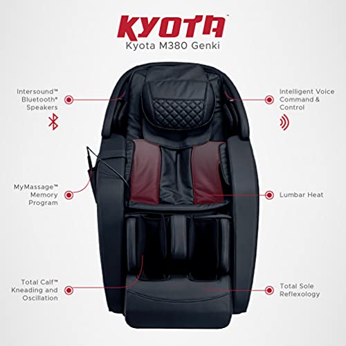 kyota genki m380 massage chair reviews