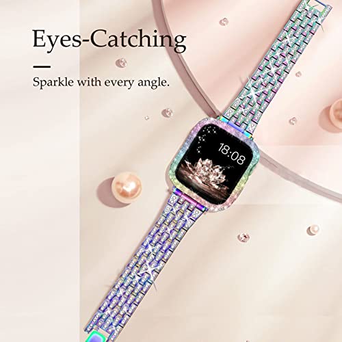 DEALELE Bands and Case Compatible with Apple Watch Series 9/8 / 7 (45mm) - Image 3