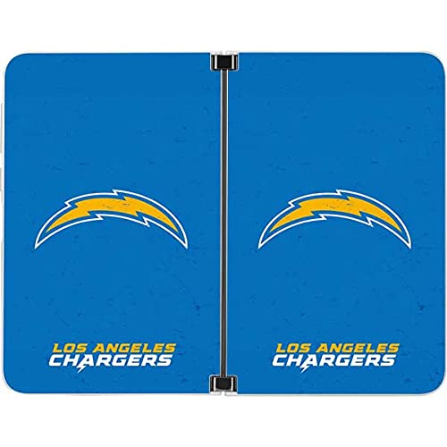 Skinit Tablet Decal Skin Compatible with Surface Duo - Officially Licensed NFL Los Angeles Chargers - Alternate Distressed Design