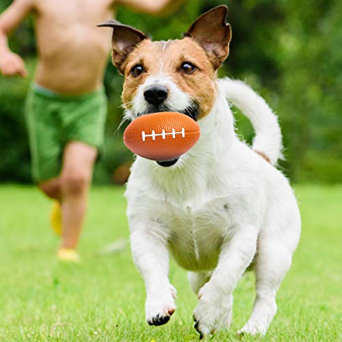 FUNNISM 12 Pack Mini Football Stress Balls,Squeeze Foam Soccer Ball for Stress/Anxiety Relief,Relaxation,Classroom Prize,School Carnival Reward,Superbowl and Kids Sports Birthday Party Favor Toy Gift