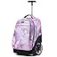 NEW TILAMI Rollrucksack – 19 Zoll (48,3 Cm), Mit Laptopfach Für Bis Zu 14 Zoll, Verstellbarem Griff & Seitentaschen – Perfekt Für Schule, Uni & Reisen