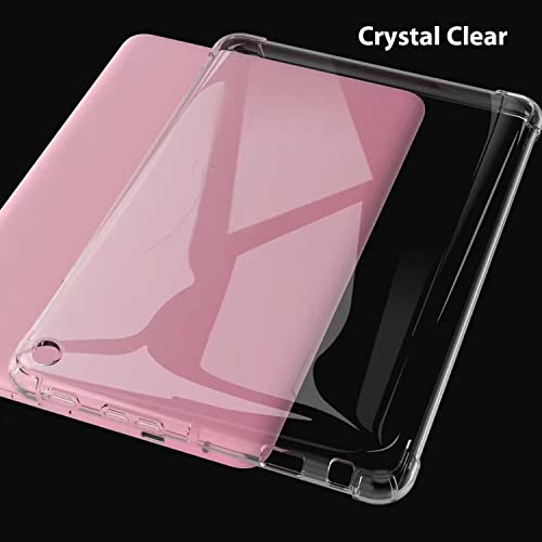 Zeking Designed For All-New Fire Hd 8 Tablet 8 Case, Anti-Scratch Ultra Slim Thin Tpu Rubber Soft Skin Silicone Premium Protective Case Forall-New Fire Hd 8 Tablet 8 "(2022 Release) (Clear) #TOP5