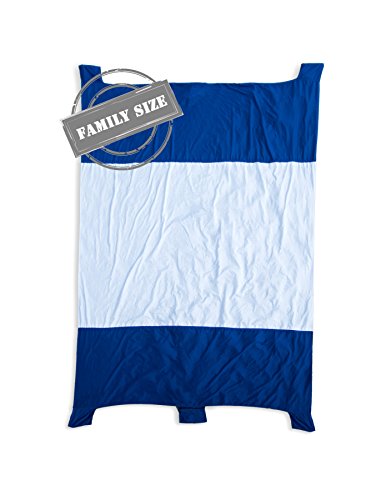 Beach Blanket with Zipper Design Stitched with New Water Proof and Sand Proof Diamond Rip-Stop Nylon Parachute Material Picnic Beach Blanket By Jeneric Designs