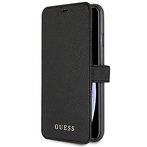 Guess GUFLBKSP12M4GG - Custodia a libro per iPhone...