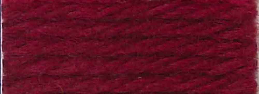 Dmc Burgundy Tapestry & Embroidery Wool 8.8Yd