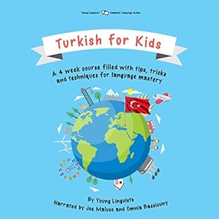 Turkish for Kids cover art