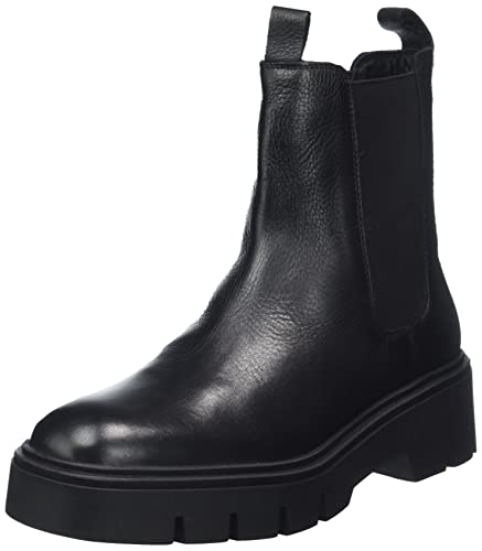 ara Stockholm, Botas Cortas al Tobillo Mujer, Schwarz, 41 EU