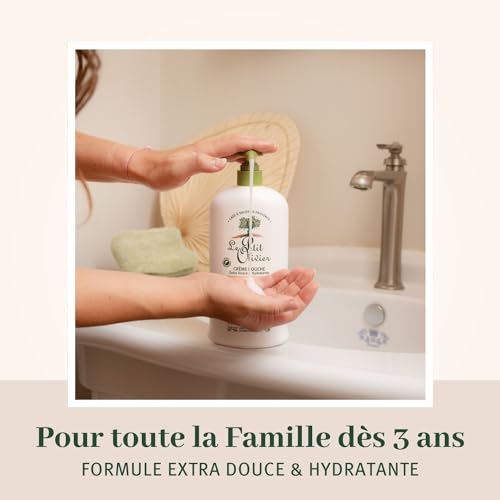 Le petit olivier crème douche au lait de karité 750ml - vue 4