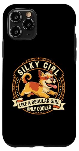 �V���L�[�K�[���ALike A Regular Girl Only Cooler - �V���L�[�h�b�O �X�}�z�P�[�X iPhone 11 Pro �p