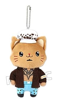 ONEPIECE アイマスク付きぬいぐるみ3体セット サンジ/ゾロ/ロー ONE PIECE アイマスク付きぬいぐるみキーホルダー withCAT