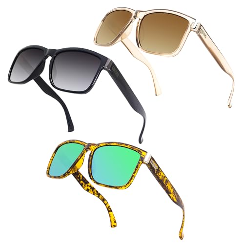 Image of ANDOILT Sport Polarized Square Sunglasses