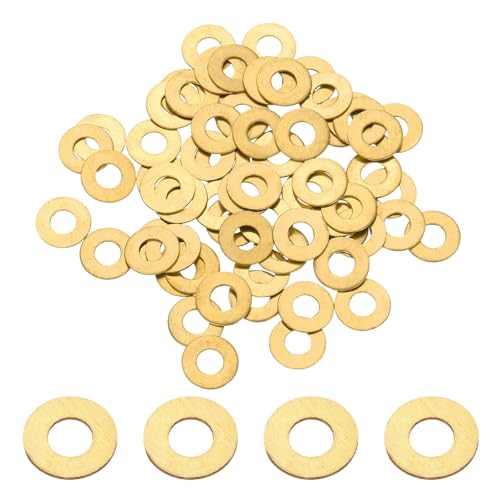 PATIKIL M4 ^JtbgbV[A100 4mm ID 10mm OD 0.5mm gbNbV[ V[OKXPbgO lW{gH z[ AEghA vWFNgp