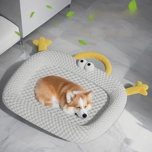 Marchul All-Season-Katzenbett, Katzenbett für Wohnungskatzen, 50 x 40cm Große Hundematratze mit Rutschfester Unterseite, Maschinenwaschbare Schlafunterlage für Haustiere