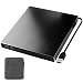 Produktbild Douper CD & DVD Externes Laufwerk mit Storage Case USB3.0 Plug and Play Weitgehend Kompatibel Aluminiumlegierung DVD Brenner Optischer DVD-RW Row Player Rewriter für Mac OS PC-Laptop Windows