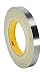 3M 420 Dark Silver Lead Foil Tape, 1" Width x 5yd Length (1 roll)