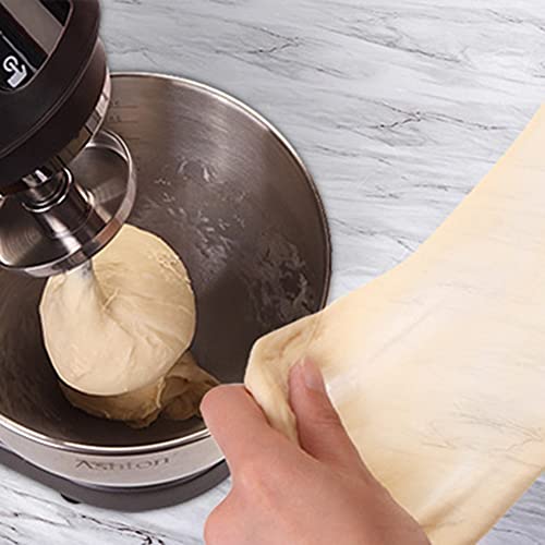 Küchenmaschine Knetmaschine, 1200W Leistungsstark 4.8L Tilt-Head Geräusche Knetmaschine, 8-Stufige Geschwindigkeit… – Bild 3