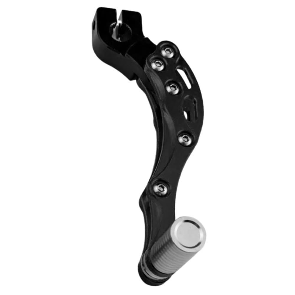 Yibhj3e Black Gear Shift Lever Motorcycle Modification Accessories Cnc Gear Shift Lever Starter Forward Reverse Levers Adjustable Parts