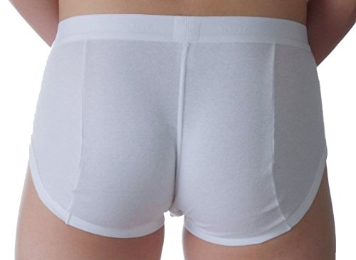 MSPEC Men's Briefs 3D-Crotch Breathable/Comfortable MS-053