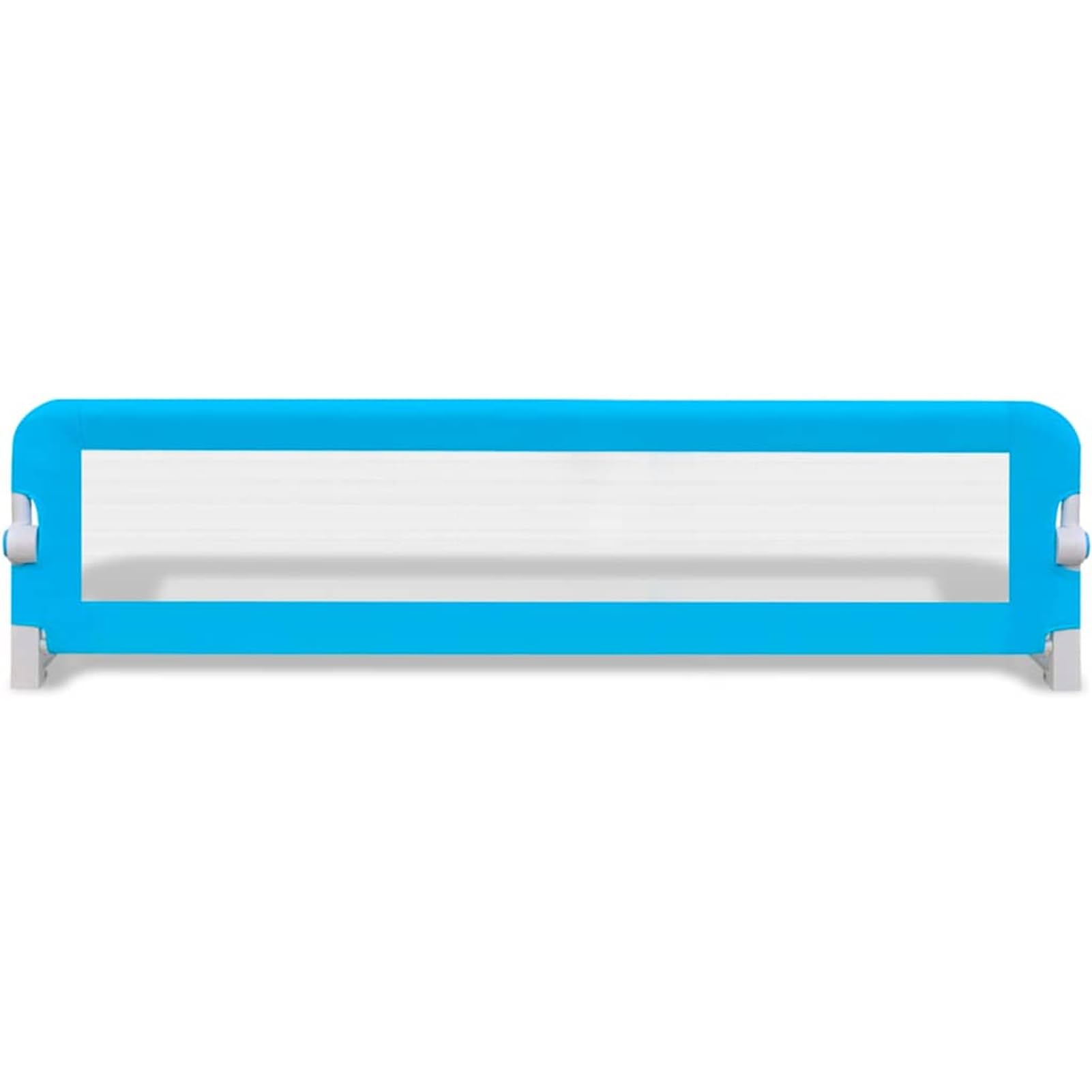 Gecheer Sponda di sicurezza per lettino bambino, dimensioni 150x42 cm, colore blu, per cameretta